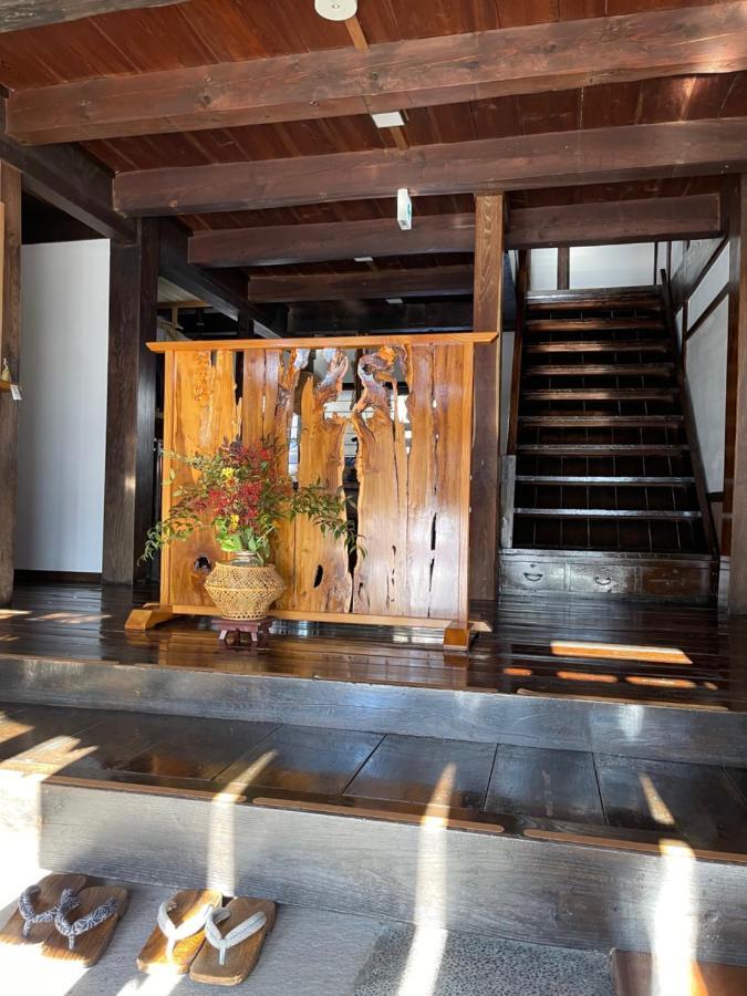 נגנו 宿屋白金家 Yadoya-Shiroganeya 1日1組限定2名から8名様まで 全館貸切り 伝統的建造物の旅籠宿 Traditional Culture Experience מראה חיצוני תמונה