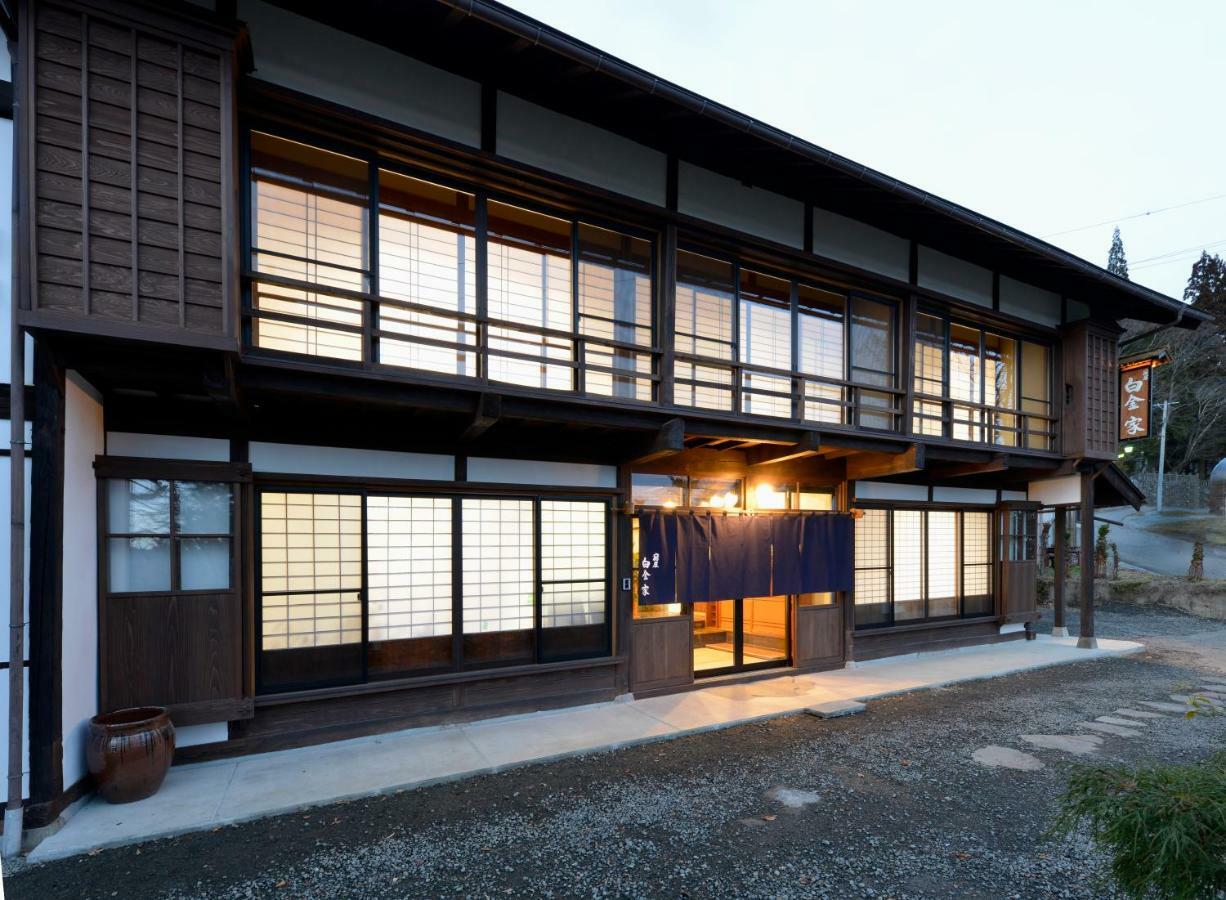 נגנו 宿屋白金家 Yadoya-Shiroganeya 1日1組限定2名から8名様まで 全館貸切り 伝統的建造物の旅籠宿 Traditional Culture Experience מראה חיצוני תמונה